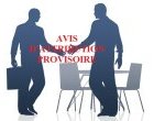 AVIS D'ATTRIBUTION PROVISOIRE 27-09-2020
